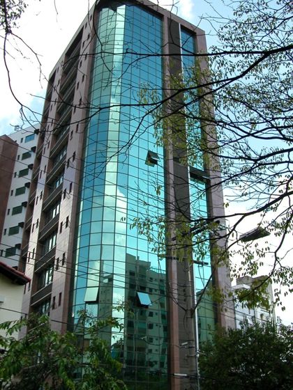 Puncher.com office building in Brazil